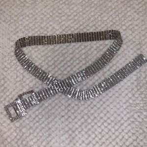 Brandy Melville bedazzled belt